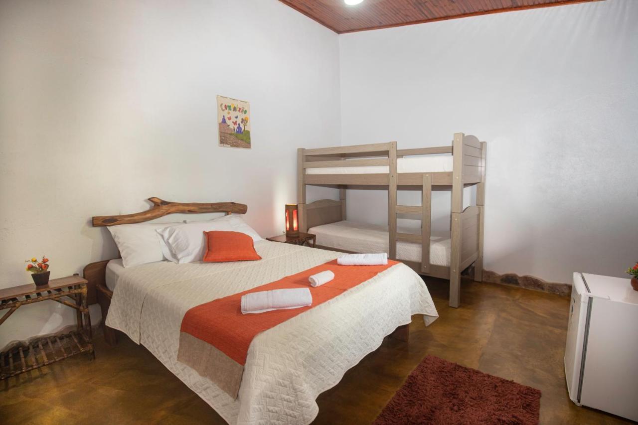 Buddy'S Hostel & Pousada Alto Paraiso Alto Paraíso de Goiás 외부 사진